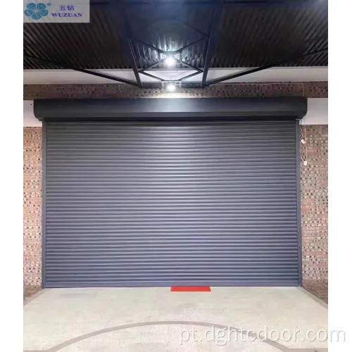 Modern Warehouse Aluminium Llight Roller Shutter Door